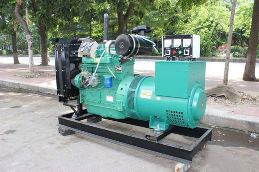 夏县发电机不发电的原因