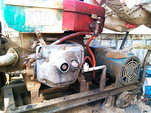 夏县单杠柴油机发电机出租