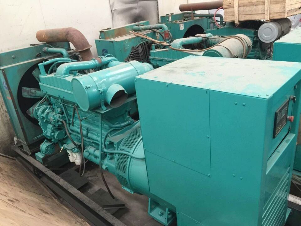 夏县发电机出租